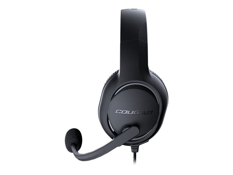 COUGAR HX330 Kabelheadset Svart