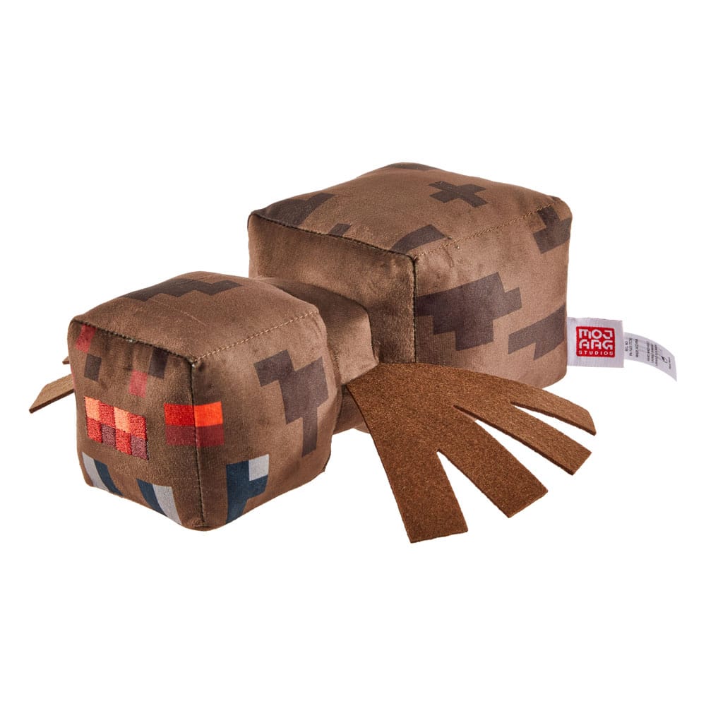Minecraft Spindelkopp Nalle Stor 21 Cm