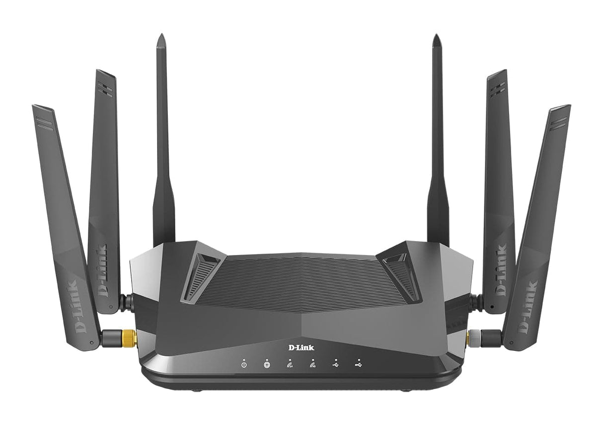D-Link EXO AX DIR-X5460 Trådlös Router Desktop