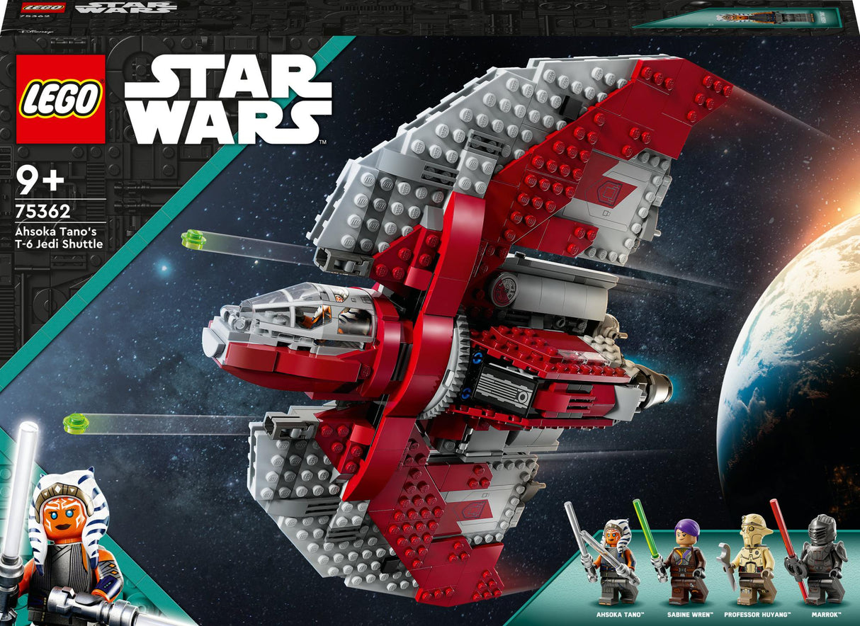 LEGO Star Wars - Ahsoka Tanos T-6 Jedi Shuttle (75362)