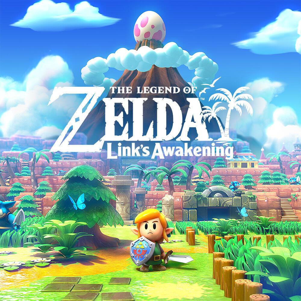 The Legend Of Zelda: Link's Awakening (UK4)