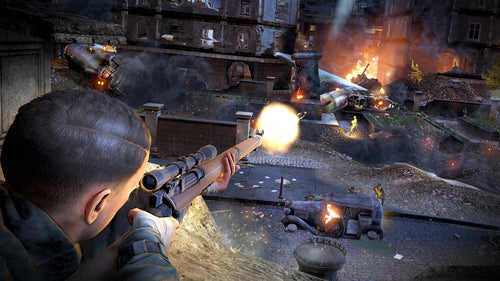Sniper Elite v2 Remastered – Nintendo Switch – supplerende spilillustration 12