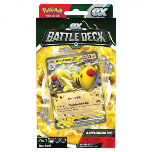 Pokémon – Battle Deck EX 23 April (POK85228)