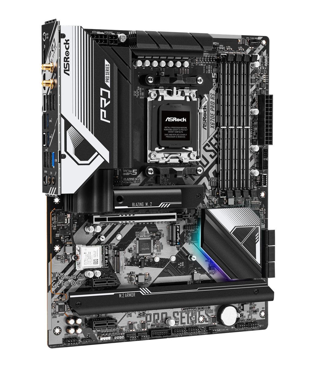 ASRock X670E PRO RS