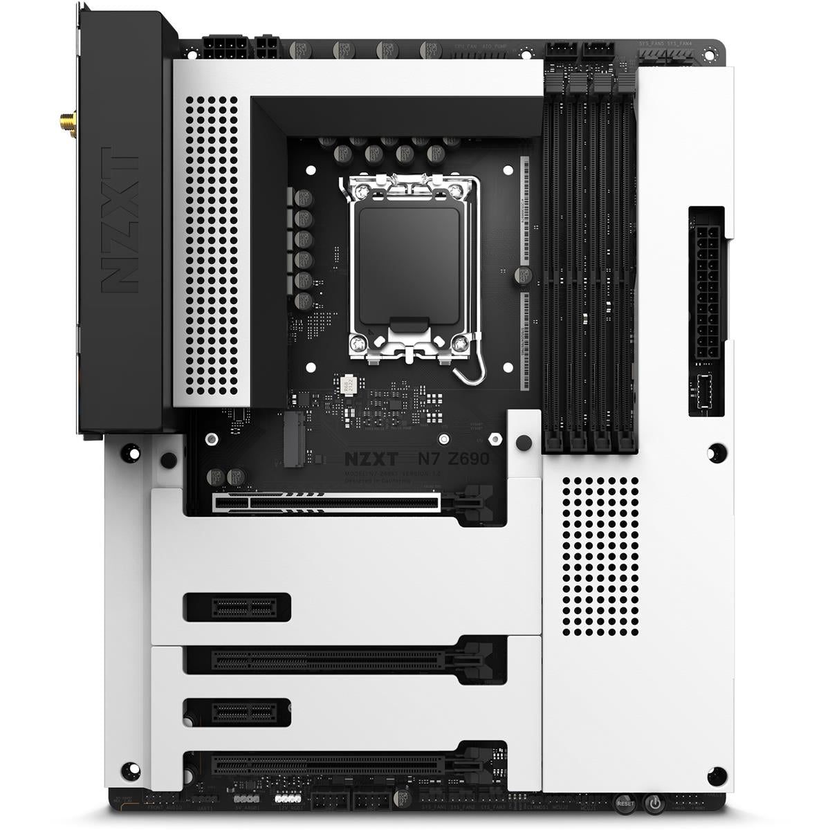 NZXT N7 Z690 DDR4 Vit