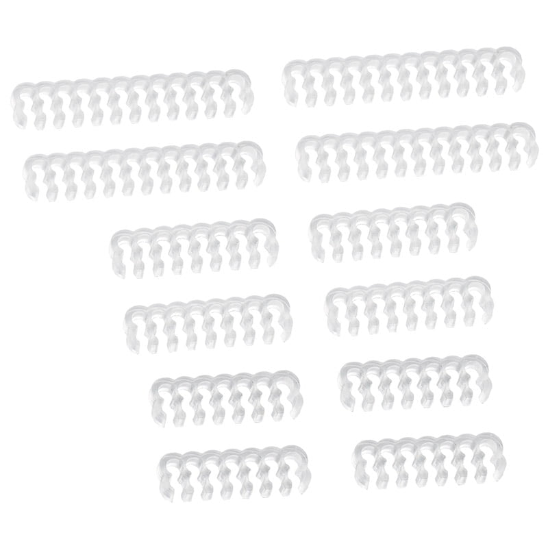 CableMod PRO Bridged Cable Comb Kit - Transparent