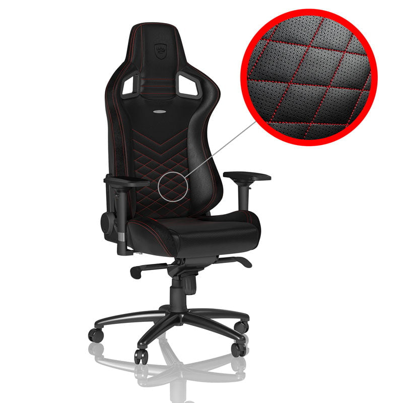 noblechairs EPIC Svart/Röd