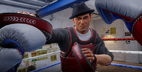 Creed: Rise to Glory (VR) – PlayStation 4 – skærmbillede fra spillet