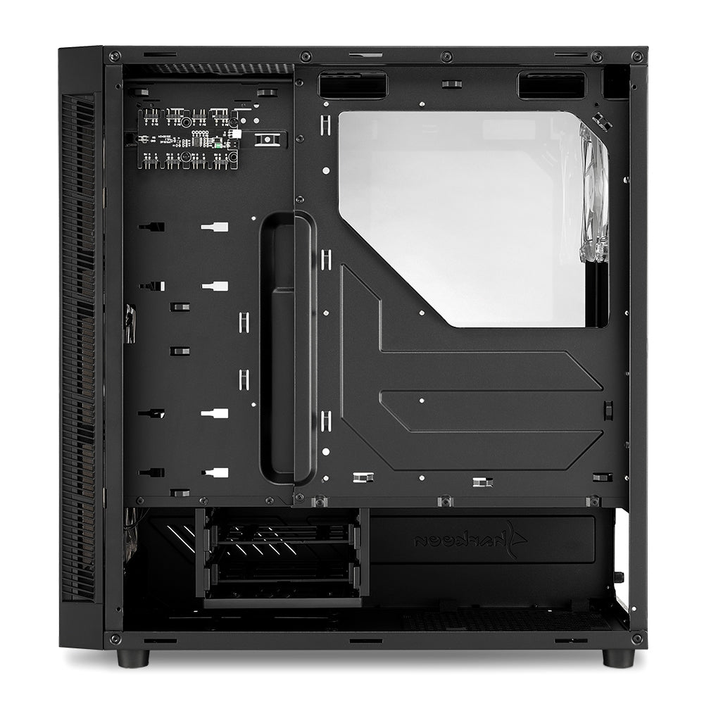 Sharkoon TG5 PRO RGB, tower case (black) Sharkoon