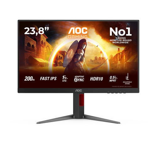 AOC G4 24G4HA 24 Fast IPS 1920 x 1080 (Full HD) DisplayPort HDMI 200 Hz