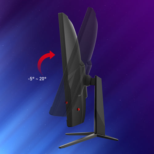 MSI Optix G32CQ4DE E2 – skærm – Sort