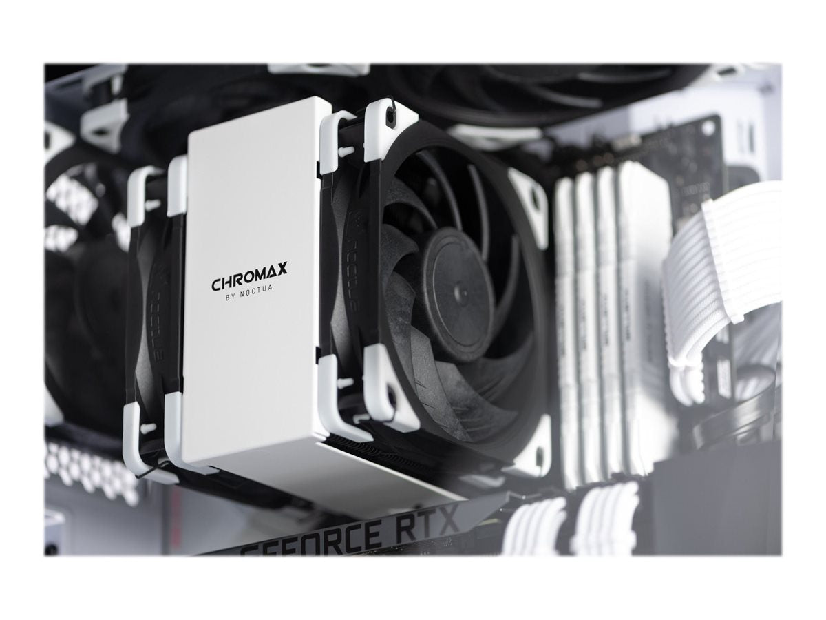 Noctua NF-A12x25 Fläkt 1-pack - Svart - 120 mm