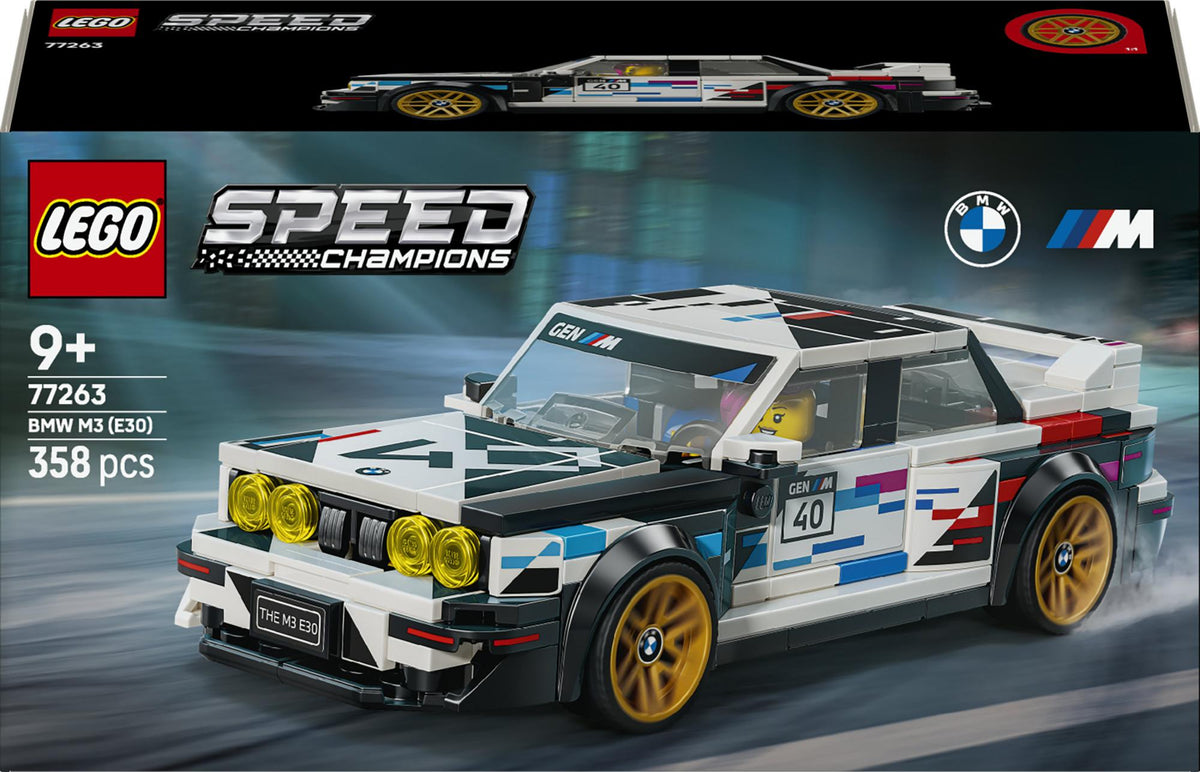 LEGO - Speed Champions - BMW M3 (E30) (77263) LEGO