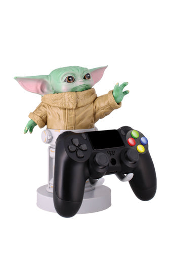 Cable Guys – The Child fra The Mandalorian – produkt med kompatibelt udstyr vist som eksempel
