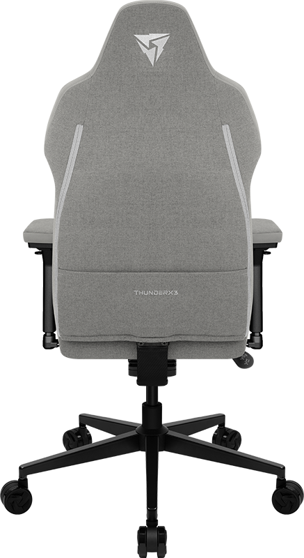 ThunderX3 Smart CORE Loft Ljusgrå- CORE.RDY 360 Svankstöd, Synkron Lutning, Fotstöd, Max 150 Kg, 4d