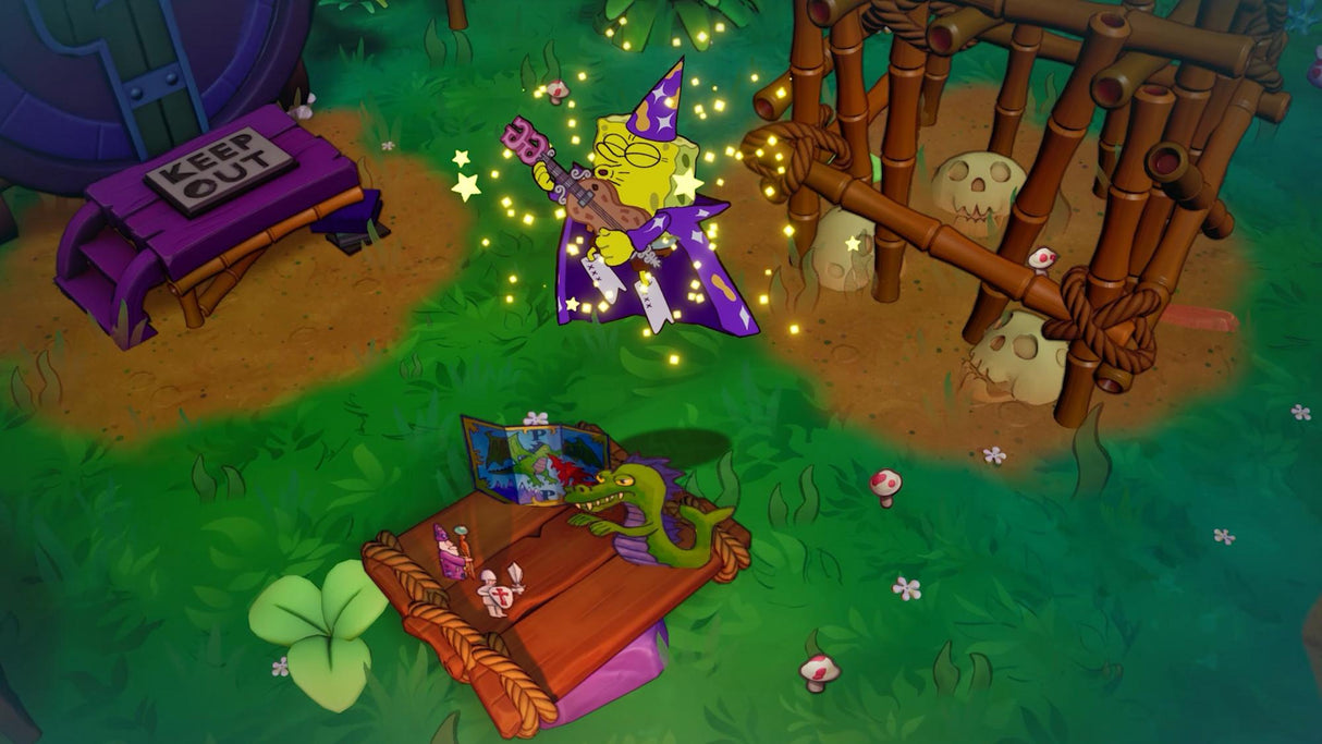 Nicktoons & The Dice of Destiny nintendo switch