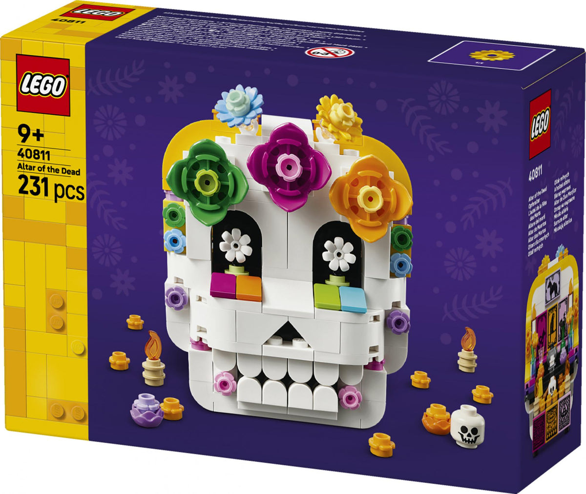 LEGO - LEGO Iconic - Altar of the Dead (40811) LEGO