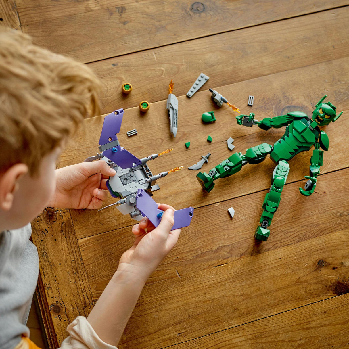LEGO Super Heroes - Green Goblin Construction Figure (76284) LEGO