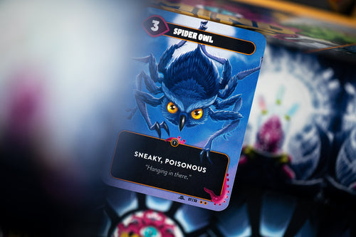 Mindbug Der erste Kontakt Kortspil Tysk – Kortillustration