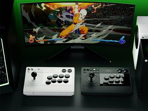 8BitDo Arcade Stick Xbox & PC Svart