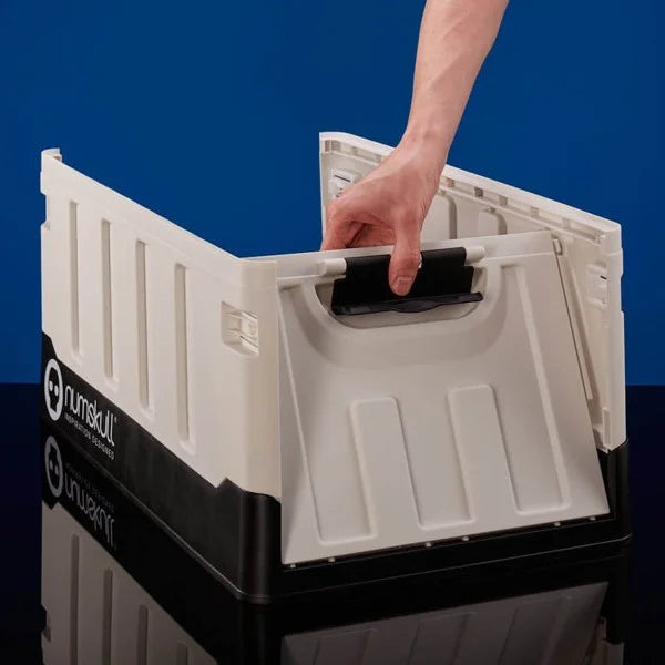 Numskull Officiell PS5-inspirerad Sovrumsförvaringslåda Med Hopfällbar Stol