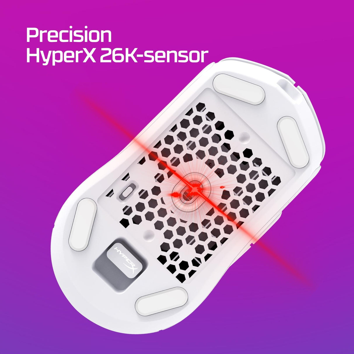 HyperX Pulsefire Haste 2 - Mus - USB,