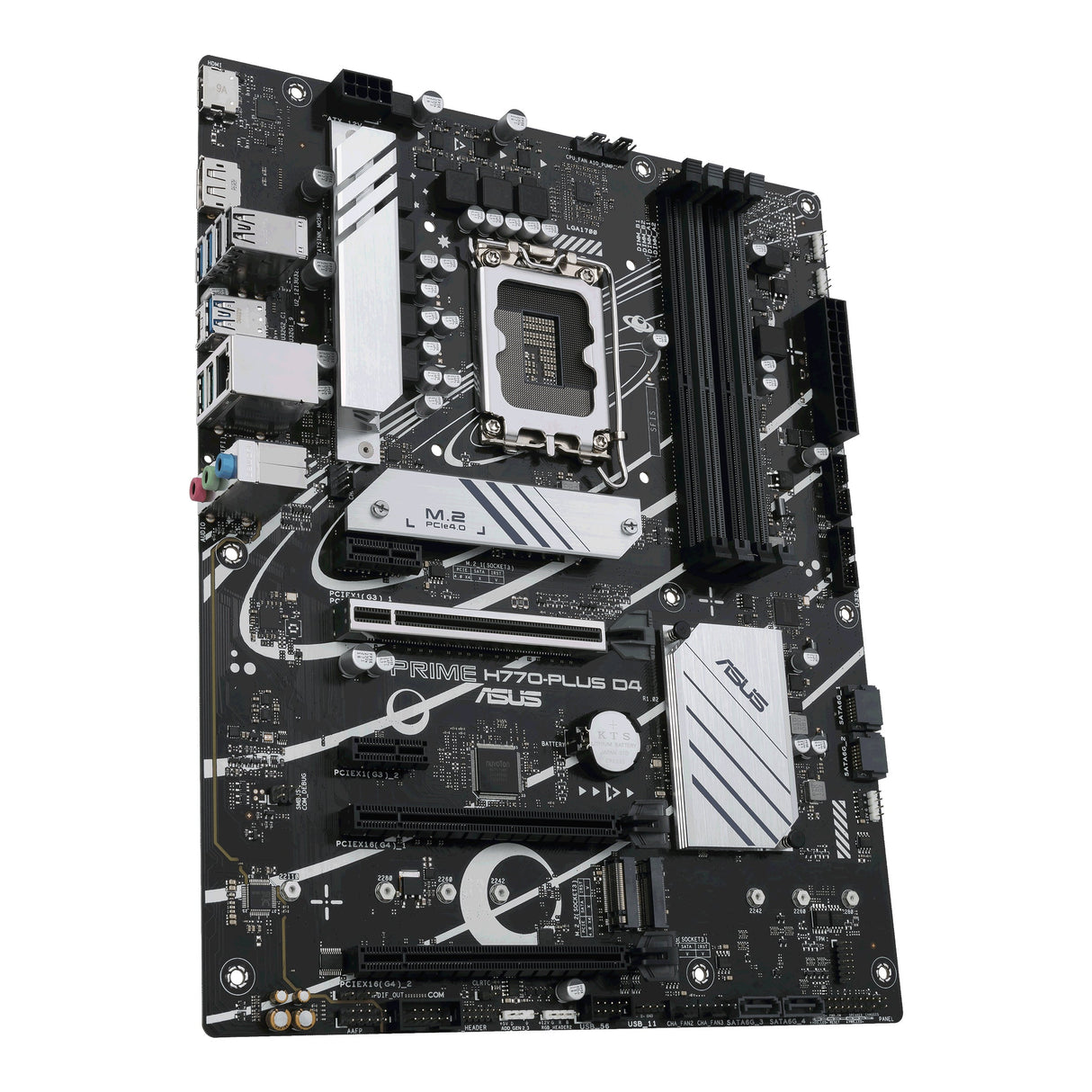 ASUS PRIME H770-PLUS D4 (ATX, H770, LGA 1700, DDR4)
