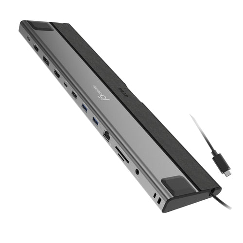 J5create - USB4 Triple 4K Display Docking Station J5create