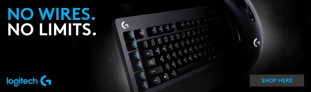 Logitech - G603 Trådlös Spelmus