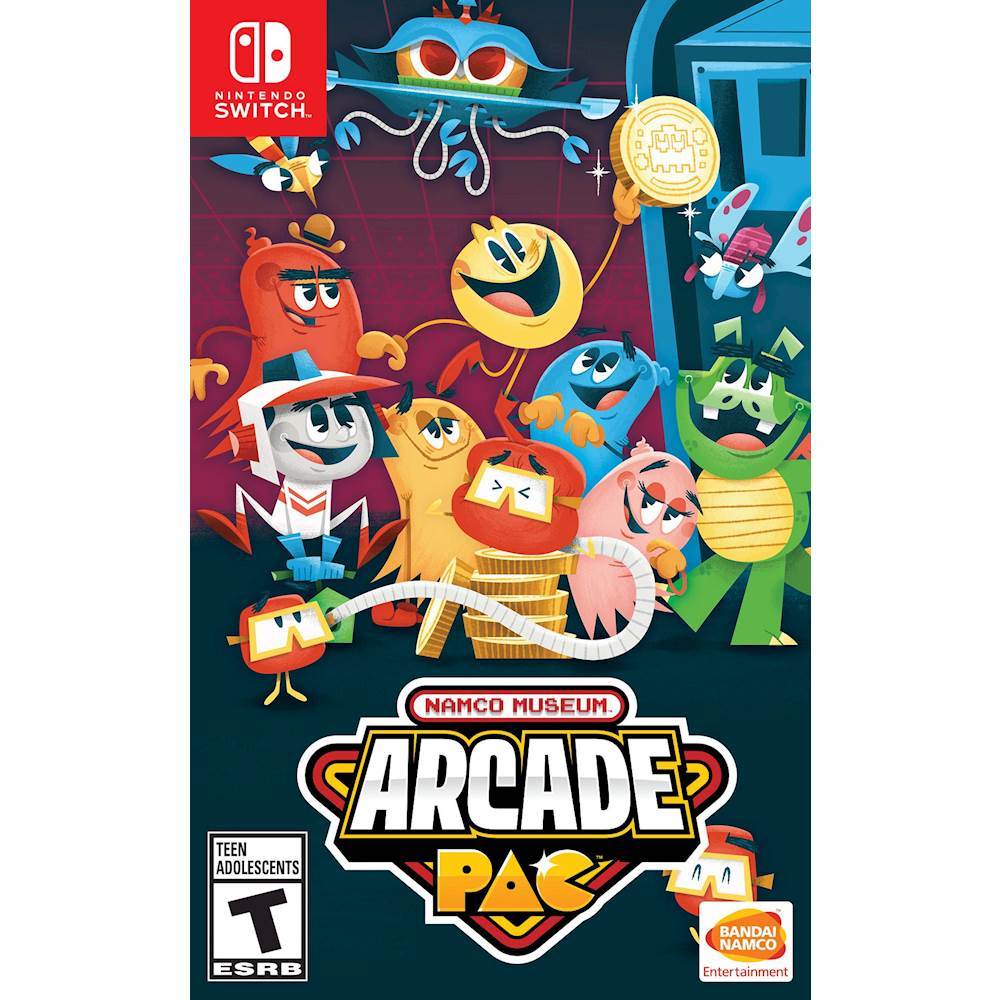 Namco Museum Arcade Pac (Import) – Nintendo Switch – produktbillede