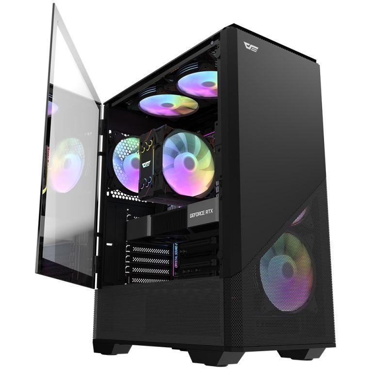 Datorfodral Darkflash DLC31 ATX (grå)