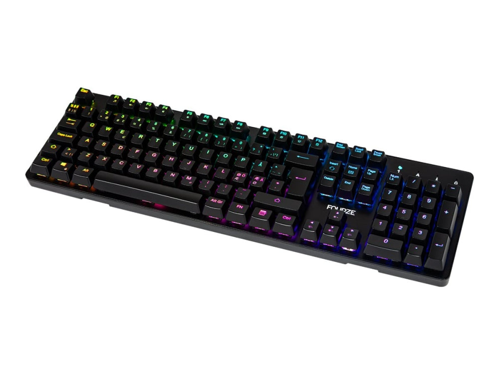 Fourze GK130 Gaming Keyboard Mekaniskt