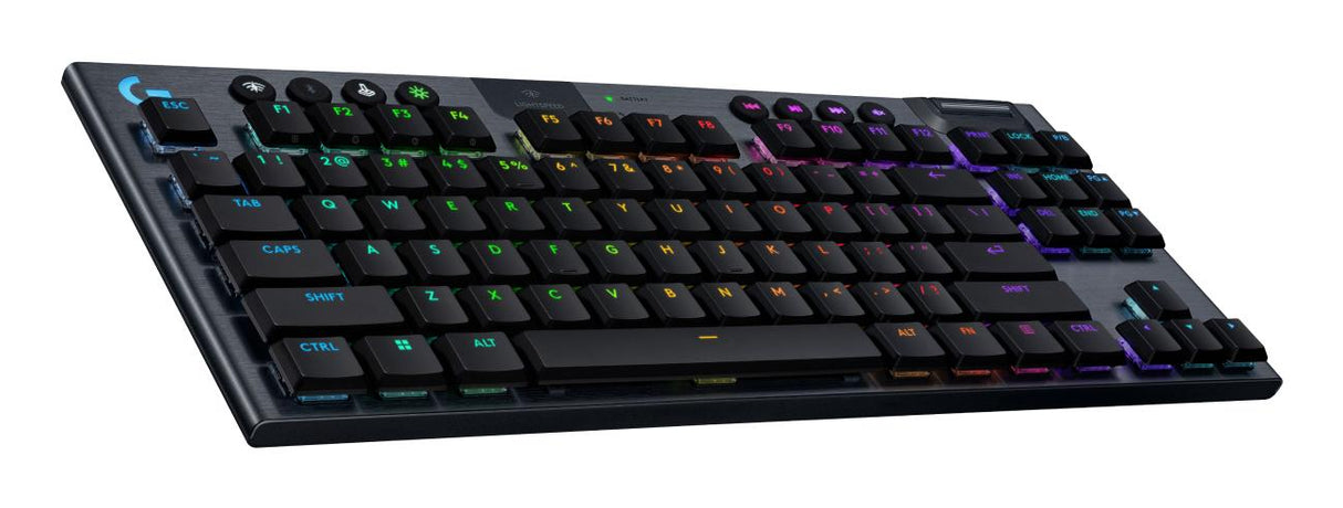 Logitech - G915 X LIGHTSPEED TKL Trådlöst Speltangentbord Med Låg Profil