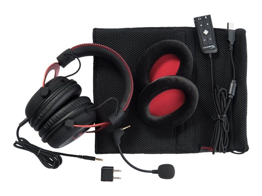 HyperX Cloud II Gaming Headset - Röd/Svart