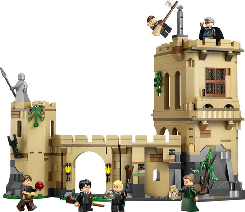 LEGO - Harry Potter TM - Hogwarts Castle: Flying Lessons (76447) Lego