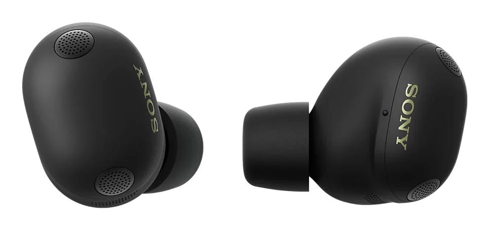 Sony WF-1000XM6 – trådløse in-ear-øretelefoner med støjreduktion – sort – produktdetalje 3