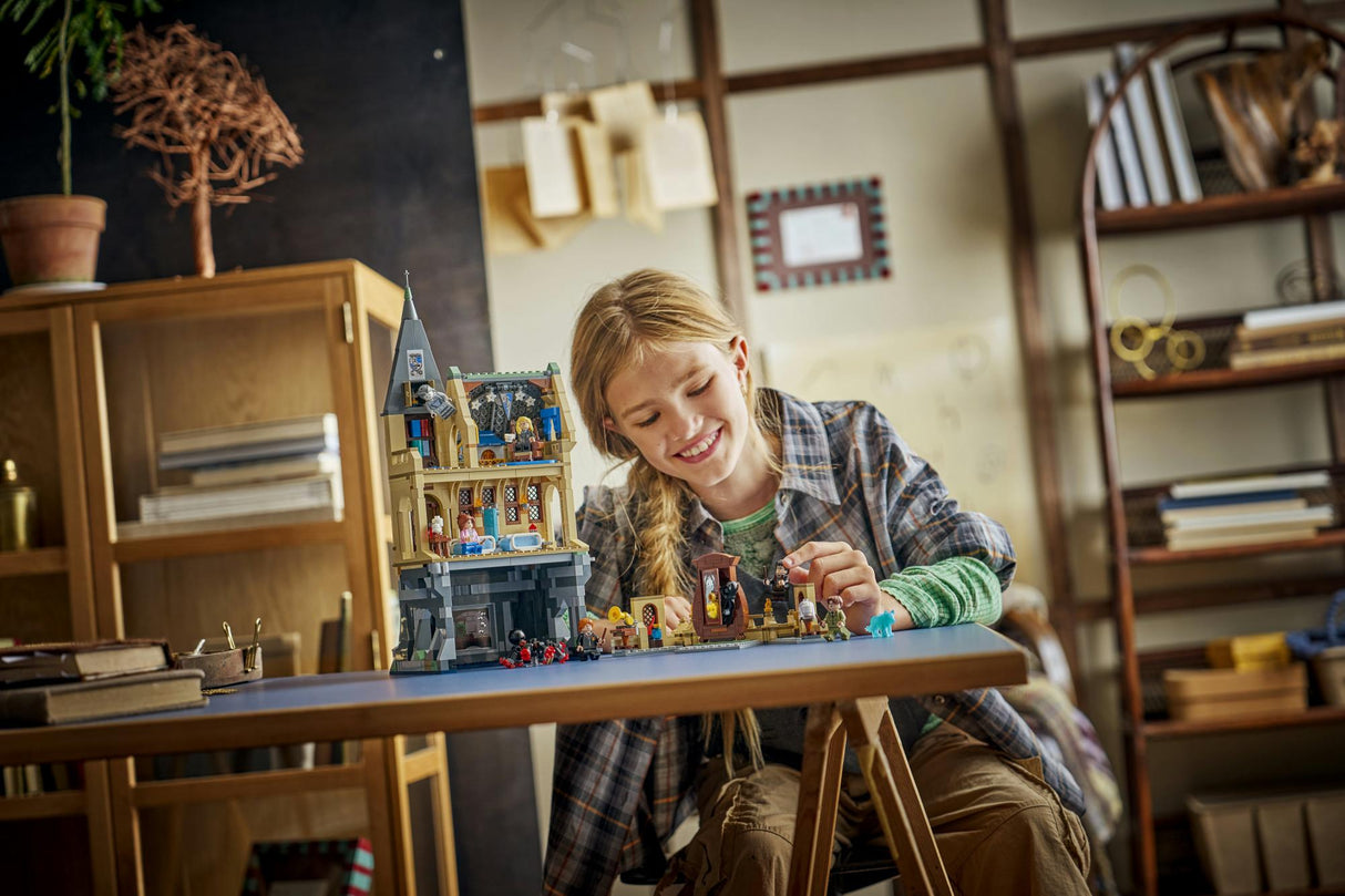 LEGO - Harry Potter TM - Hogwarts™ Castle: Hospital Wing (76463) LEGO