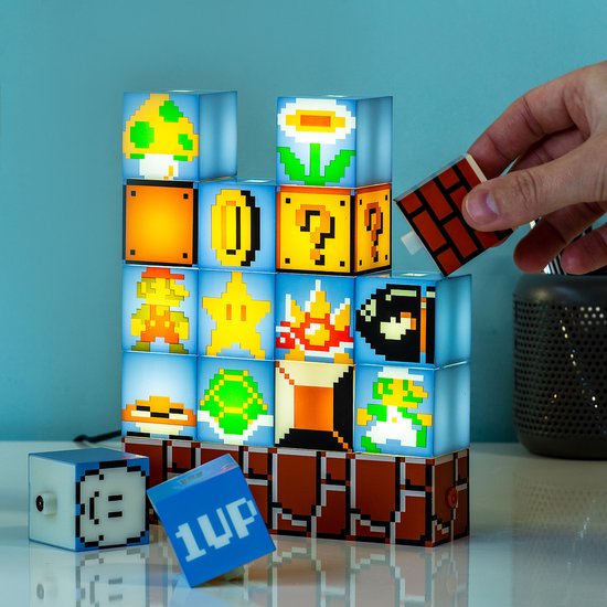 Super Mario Bros bygg din egen lampa