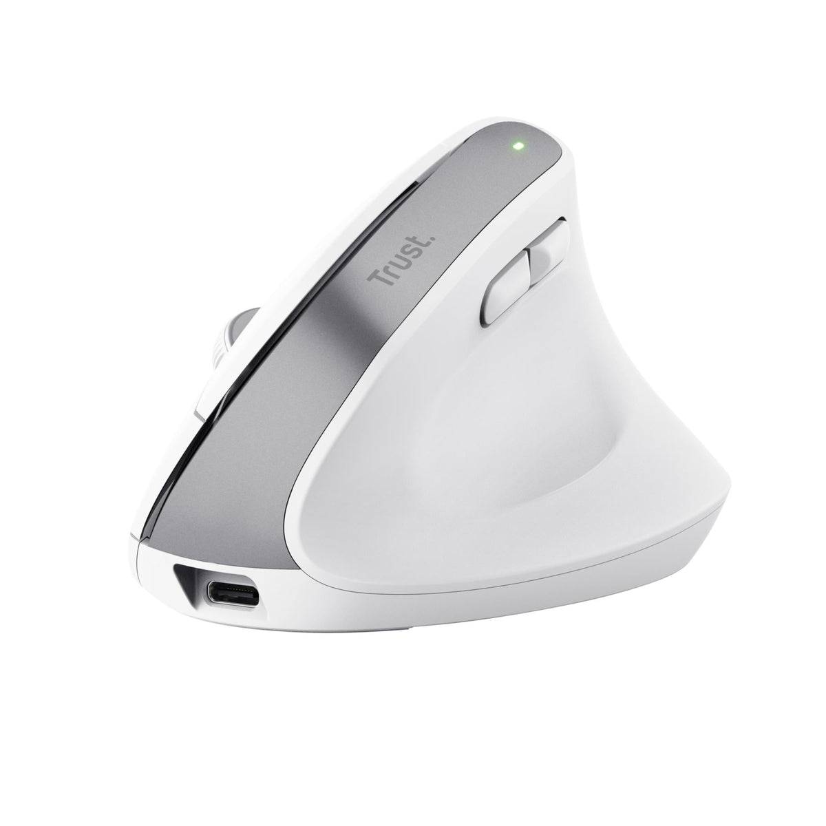 TRUST BAYO+ ERGONOMIC WIRELESS MOUSE - WHITE TRUST