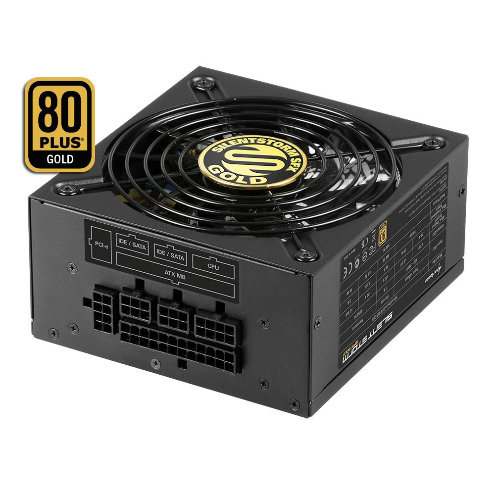 Sharkoon SilentStorm SFX Gold 500W Modular - 80Plus Bronze Sharkoon