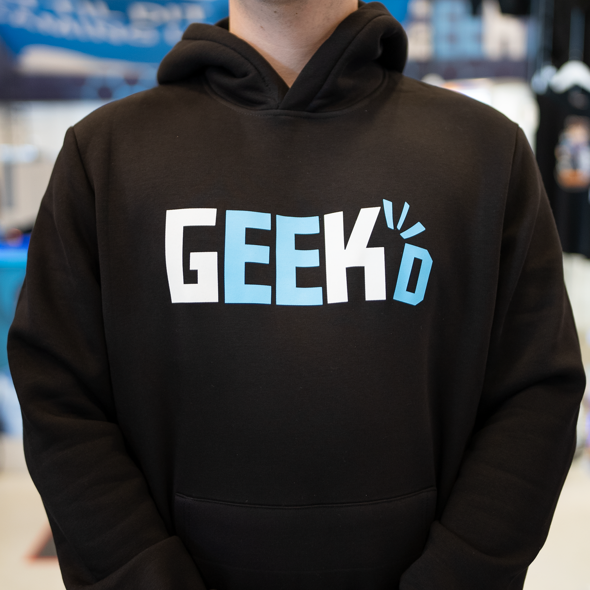 Geekd Hoodie