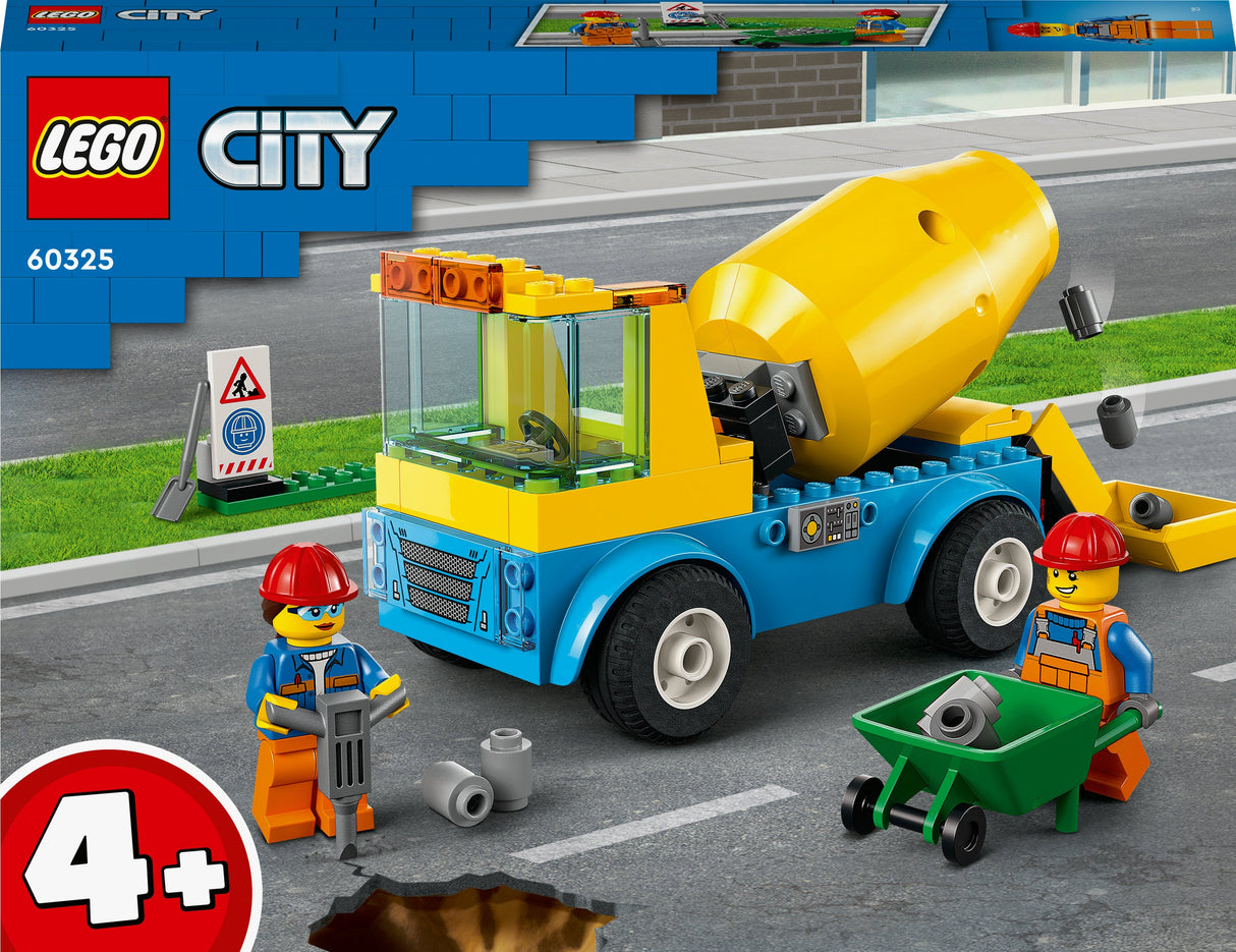 LEGO City Cementblandare - 60325