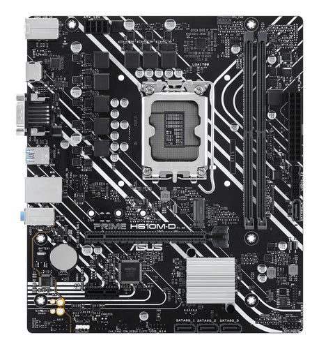 ASUS PRIME H610M-D – LGA1700 bundkort