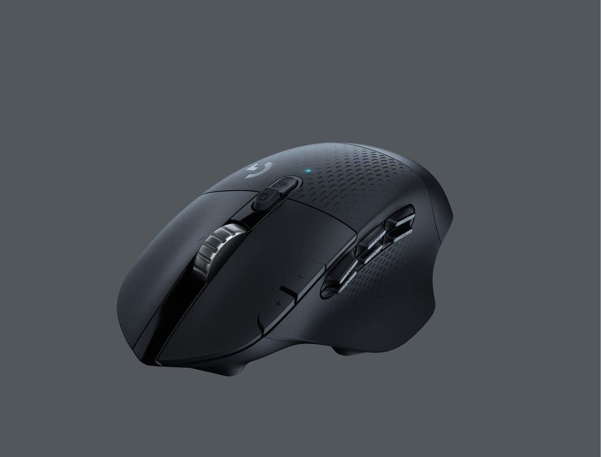 Logitech G604 LIGHTSPEED Trådlös Spelmus - Svart