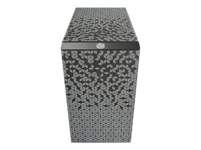 Cooler Master MasterBox Q300L Tower Micro-ATX Ingen strömförsörjning Svart
