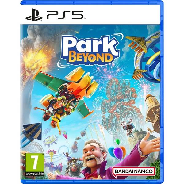 Park Beyond – PlayStation 5 – spilomslag