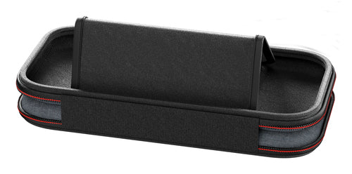 PowerA Slim Case Nintendo Switch 2 Mørkegrå – Åbent etui