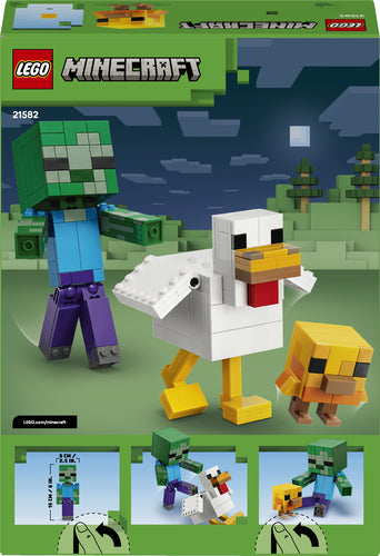 LEGO - Minecraft - Chicken Jockey (21582)