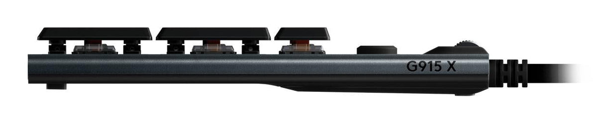 Logitech - G915 X Low-Profile Wired Gaming Keyboard