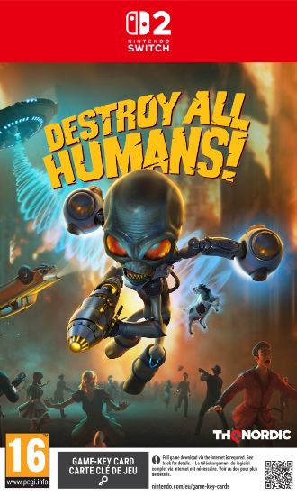Destroy All Humans! THQ